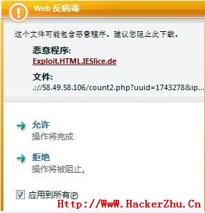 关于最近部分网友光临本博客报毒的说明