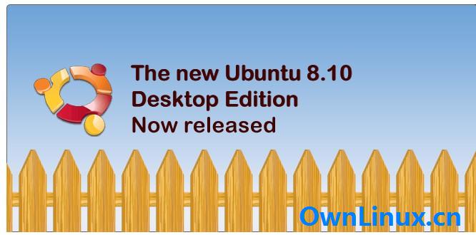 官方正式发布 Ubuntu 8.10 ( Intrepid Ibex )