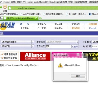智联招聘跨站