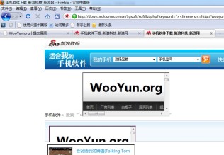 新浪网分站搜索框跨站漏洞