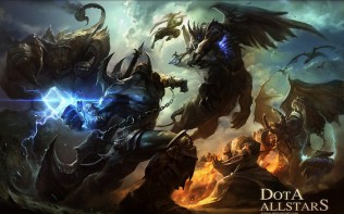 DOTA IMBA精彩录像(6分钟推倒冰封王座)