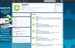 WHMCS数据泄漏